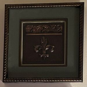 Decorative Fleur-de-Lis Wall Art